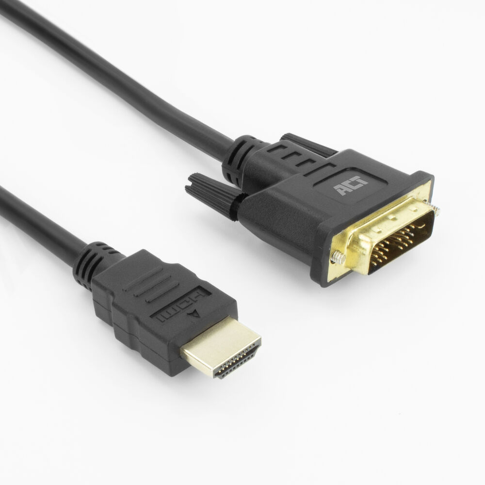 ACT HDMI A - DVI D