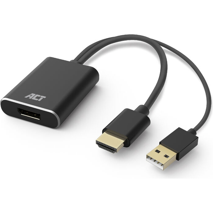 ACT HDMI-M TO DP1.2-F |