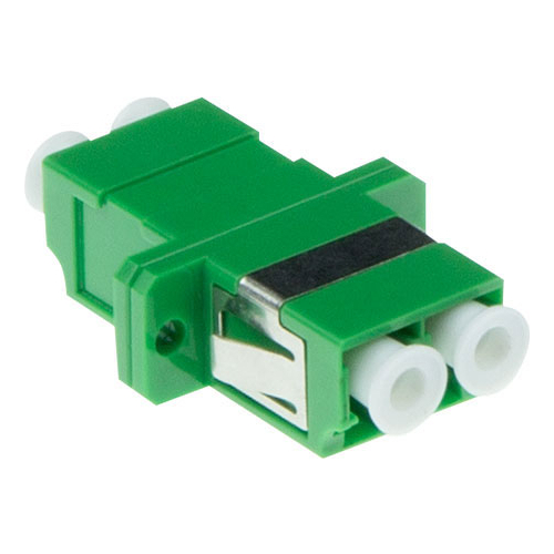 ACT LC-APC DUPLEX ADAPTER GREEN |