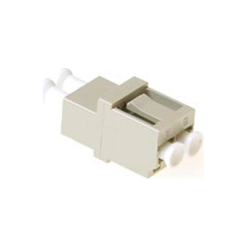 ACT LC DUPLEX ADAPTER MM GREY