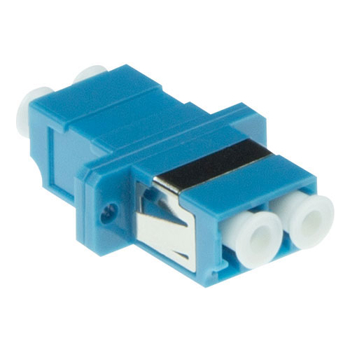 ACT LC DUPLEX ADAPTER SM BLUE