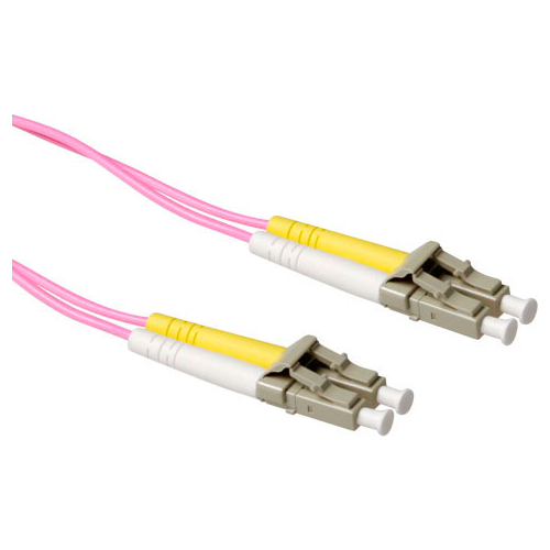 ACT LC-LC 50/125 OM4 DUPLEX  5
