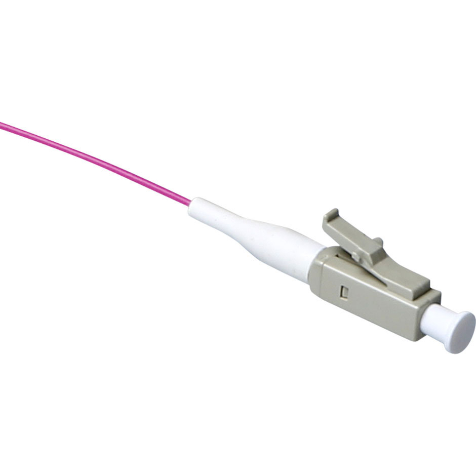 ACT LC OM4 SEMI T PIGTAIL