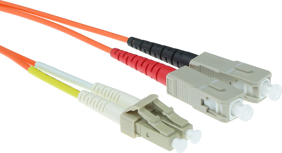 ACT LC/SC 50/125 DUP OM2 0