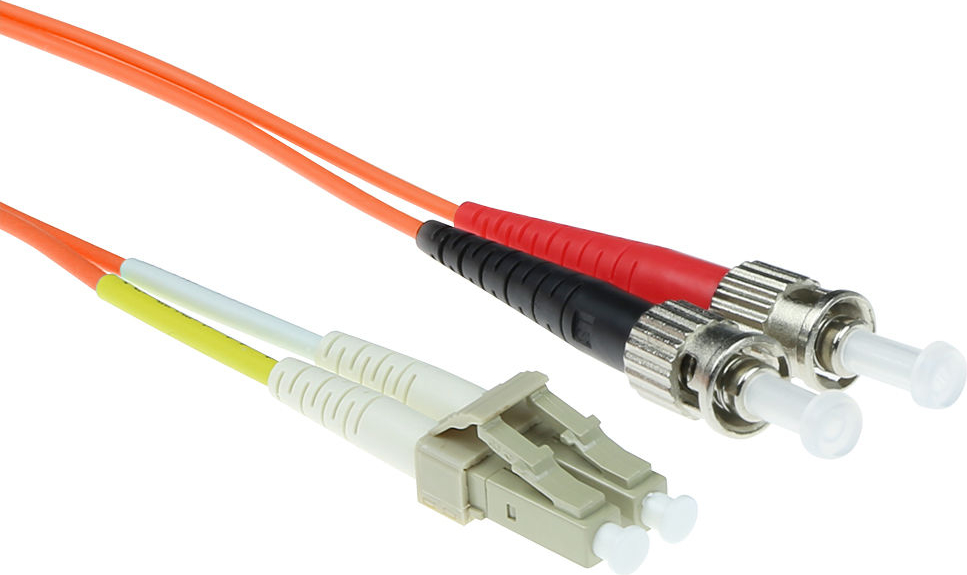 ACT LC-ST 50/125 OM2 DUPLEX  5