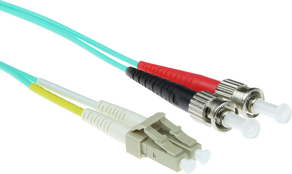 ACT LC-ST 50/125 OM3 DUPLEX  2