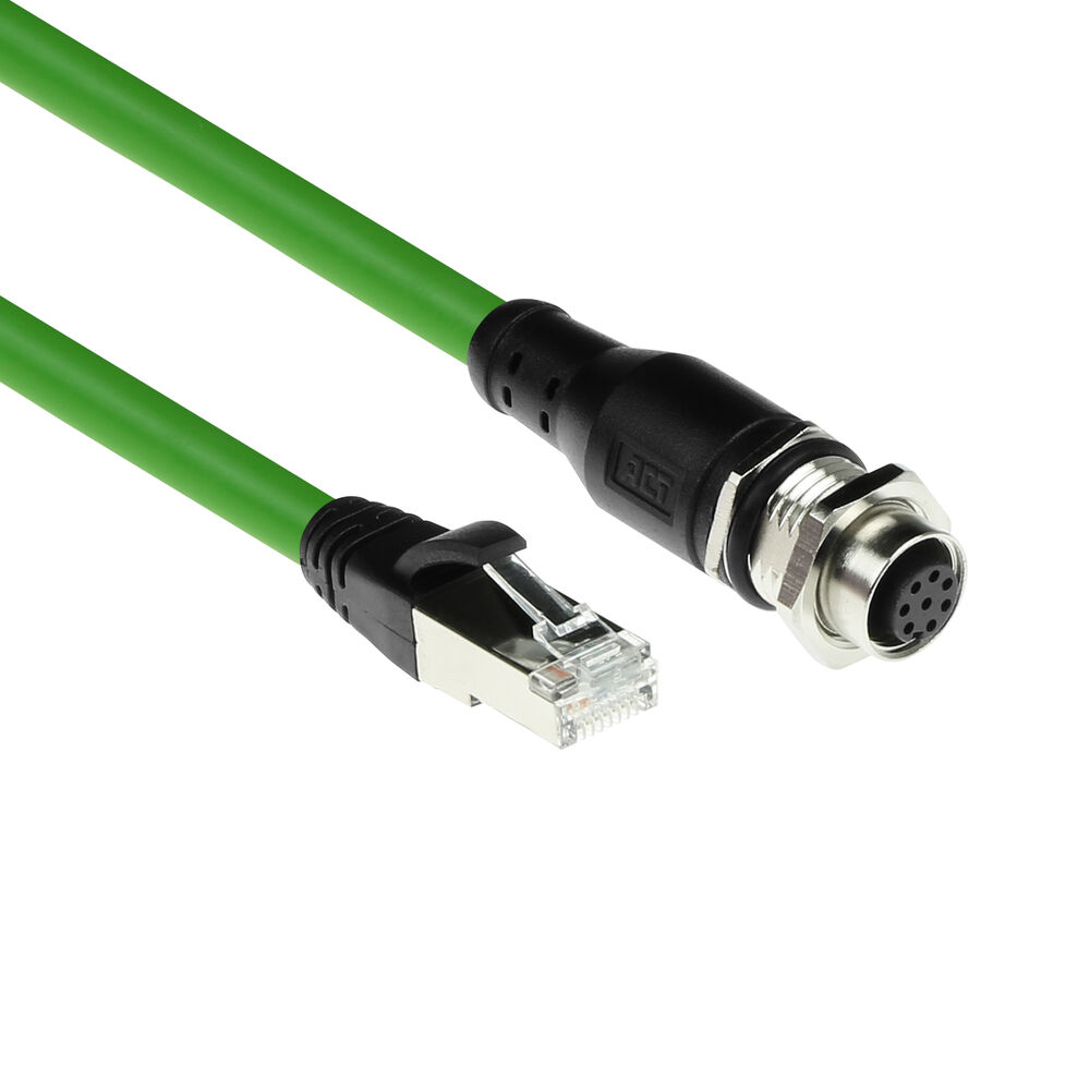 ACT M12A-8PF - RJ45 SH 3