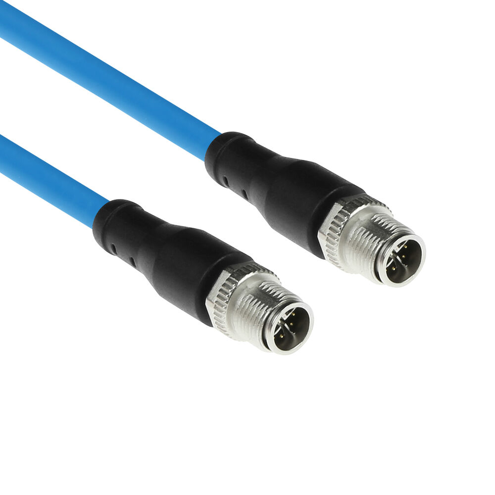 ACT M12X-8PS-M12X-8PS SH 3.00M |