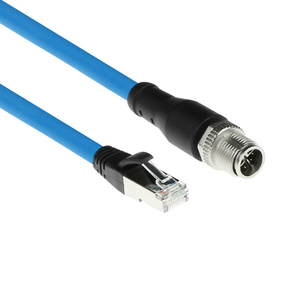 ACT M12X-8PS-RJ45 SH 3.00M |
