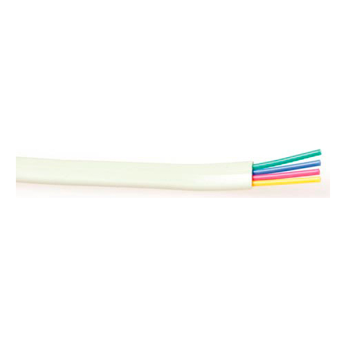 ACT MODULAR CABLE 8C WHITE 100M
