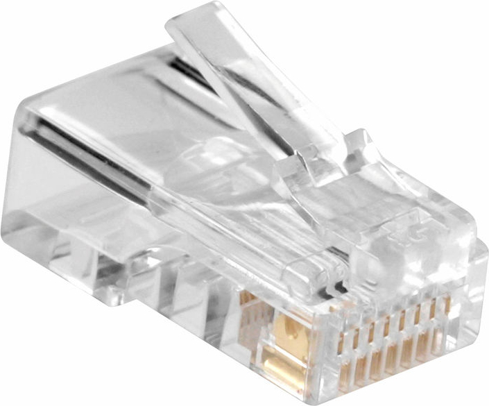ACT MODULAR CONNECTOR RJ45 (10ST.)
