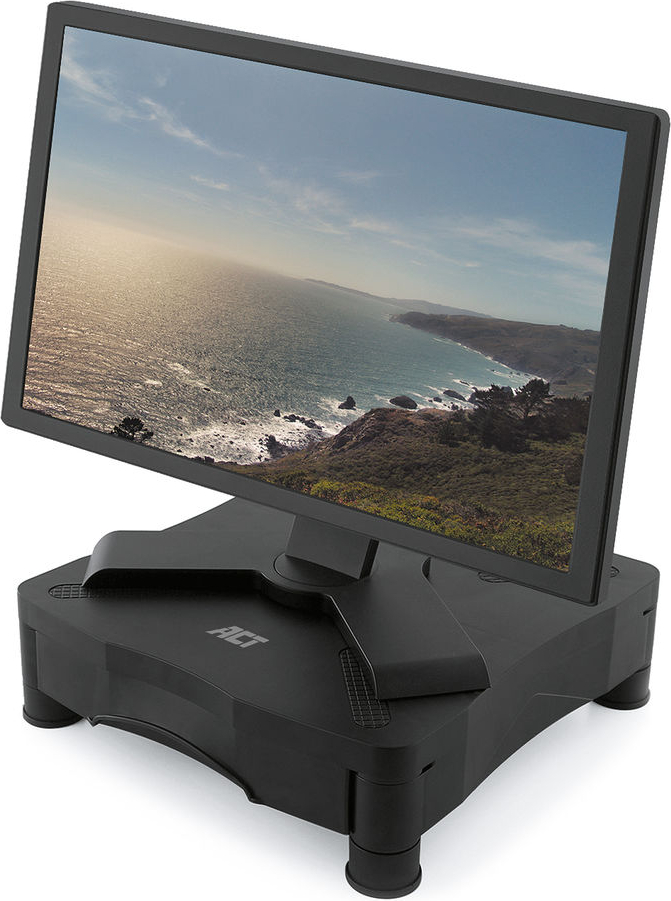 ACT MONITOR RISER WITH DRAWER |