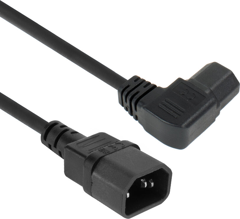 ACT POWERCORD C14-C15 L ANG 1