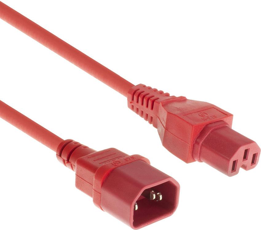 ACT POWERCORD C14-C15 RD 1.20M