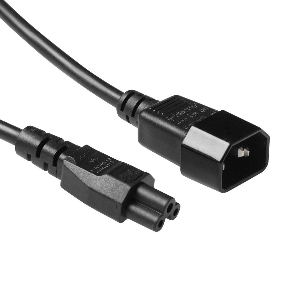 ACT POWERCORD C14 - C5 BK