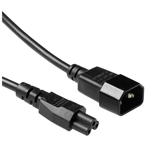 ACT POWERCORD C14 - C5 BK