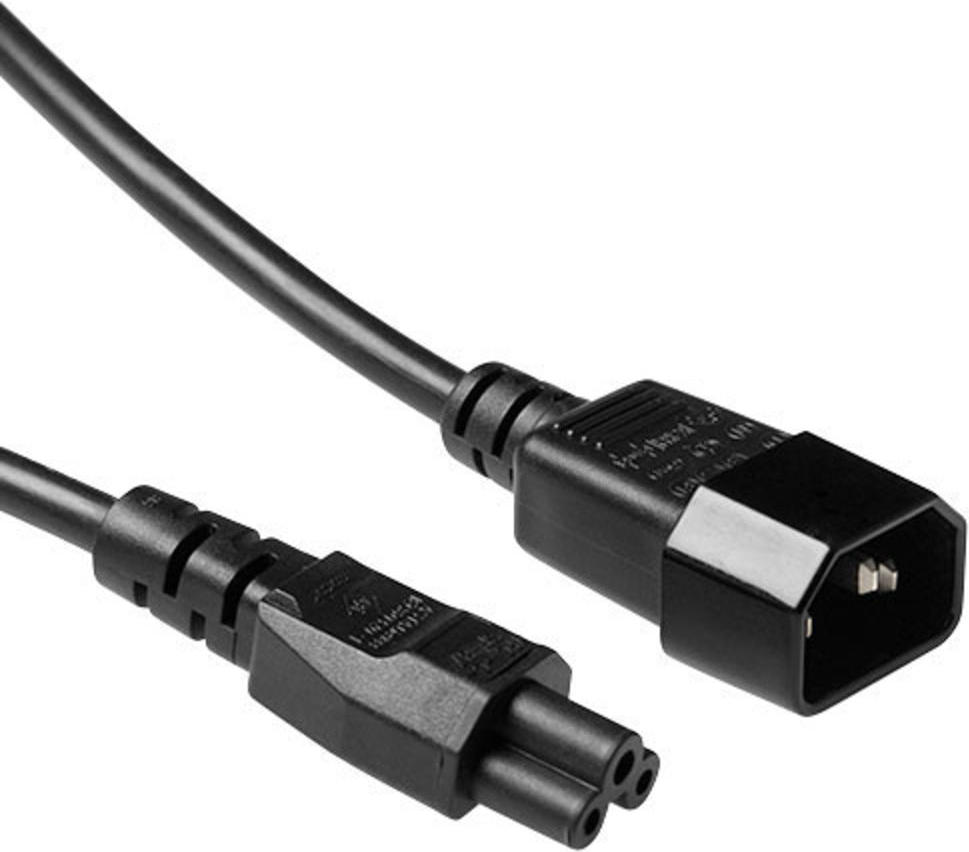 ACT POWERCORD C14-C5 BK 1.00M