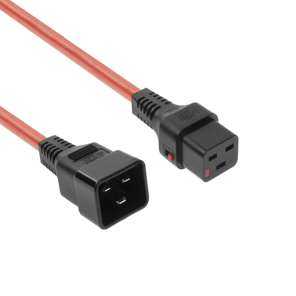 ACT POWERCORD C19 LOCK-C20 RD 1