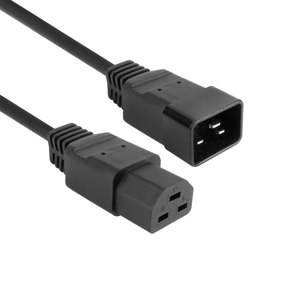 ACT POWERCORD C20 - C21 BK