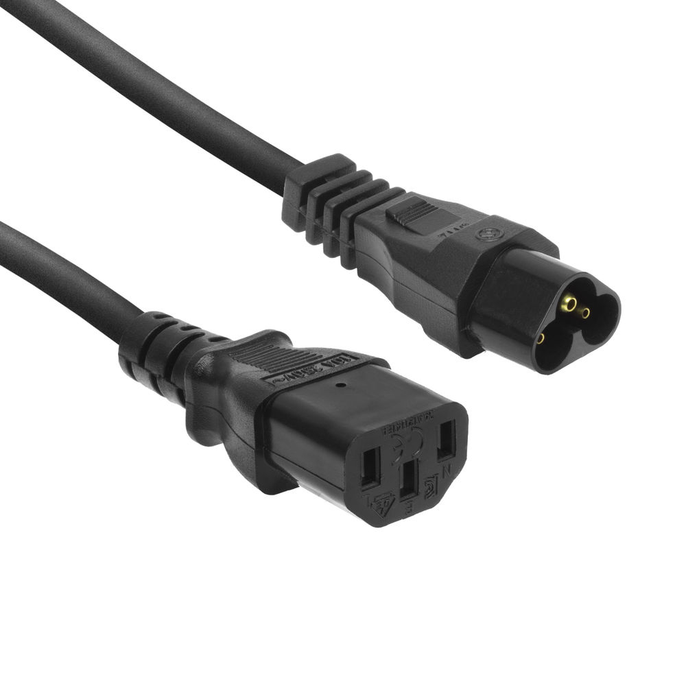 ACT POWERCORD C6 - C13 BK