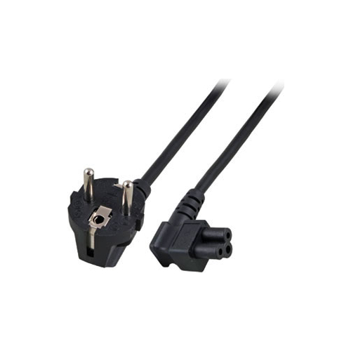 ACT POWERCORD CEE7/7-C5 ANG  1.80M