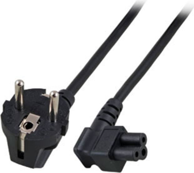 ACT POWERCORD CEE7/7 -C5 ANG BK