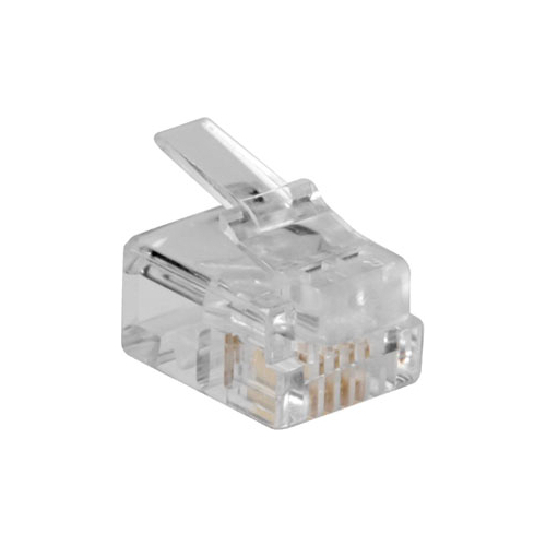 ACT RJ11 PLUS 6P4C STRANDED ROUND
