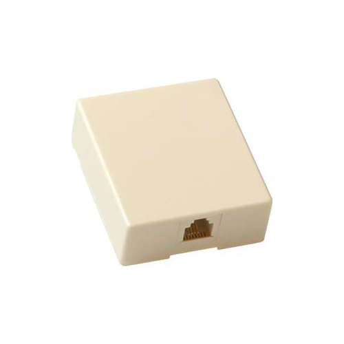 ACT RJ11 WALL MOUNT BOX 1XRJ11