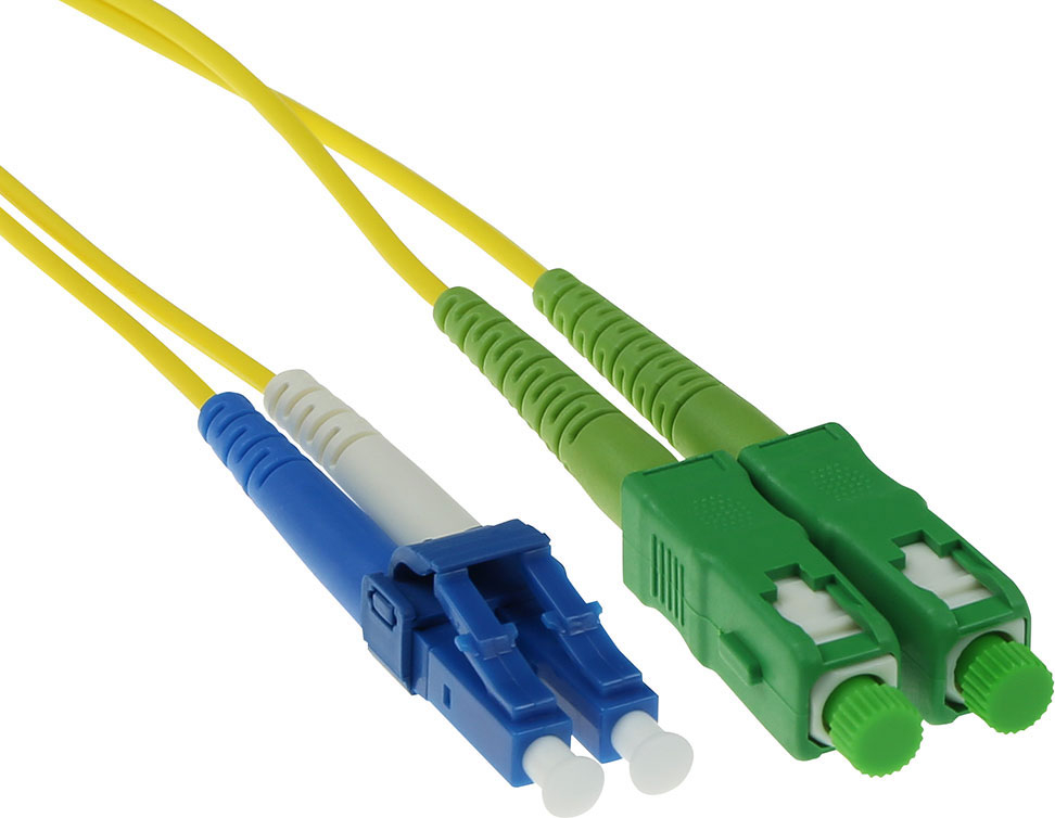 ACT SC/APC8  LC/PC DUP 0.50M