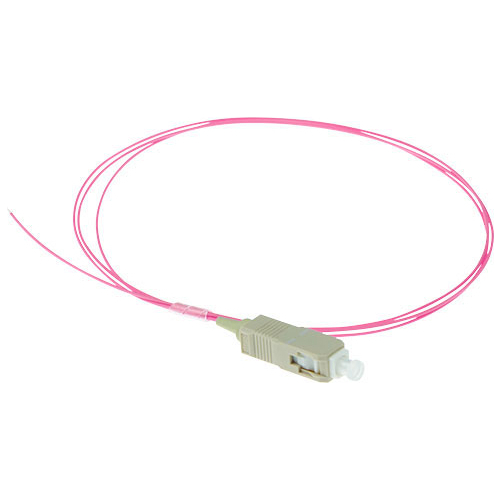 ACT SC OM4 SEMI T PIGTAIL