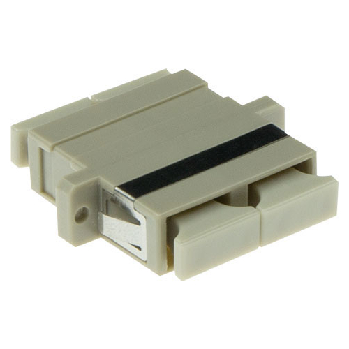 ACT SC/SC DUPLEX ADAPTER OM2 GREY