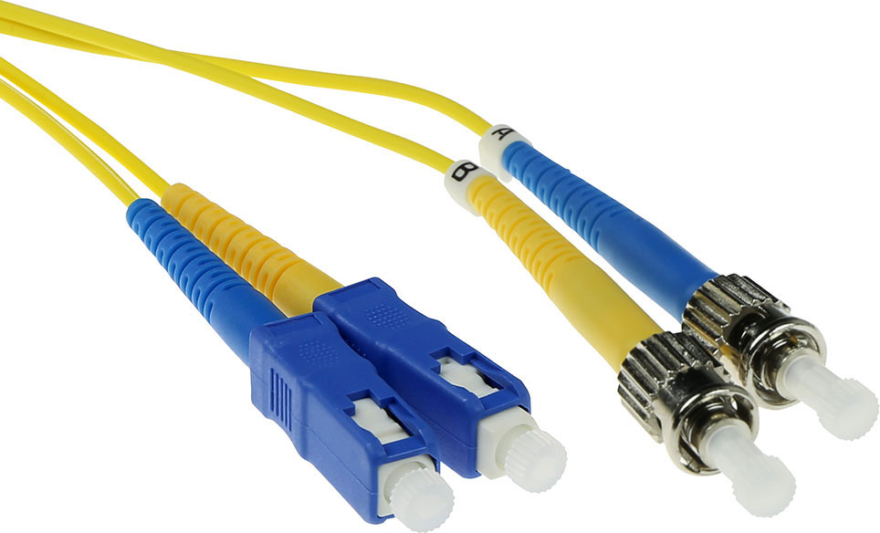 ACT ST-SC 9/125 OS2 DUPLEX   2