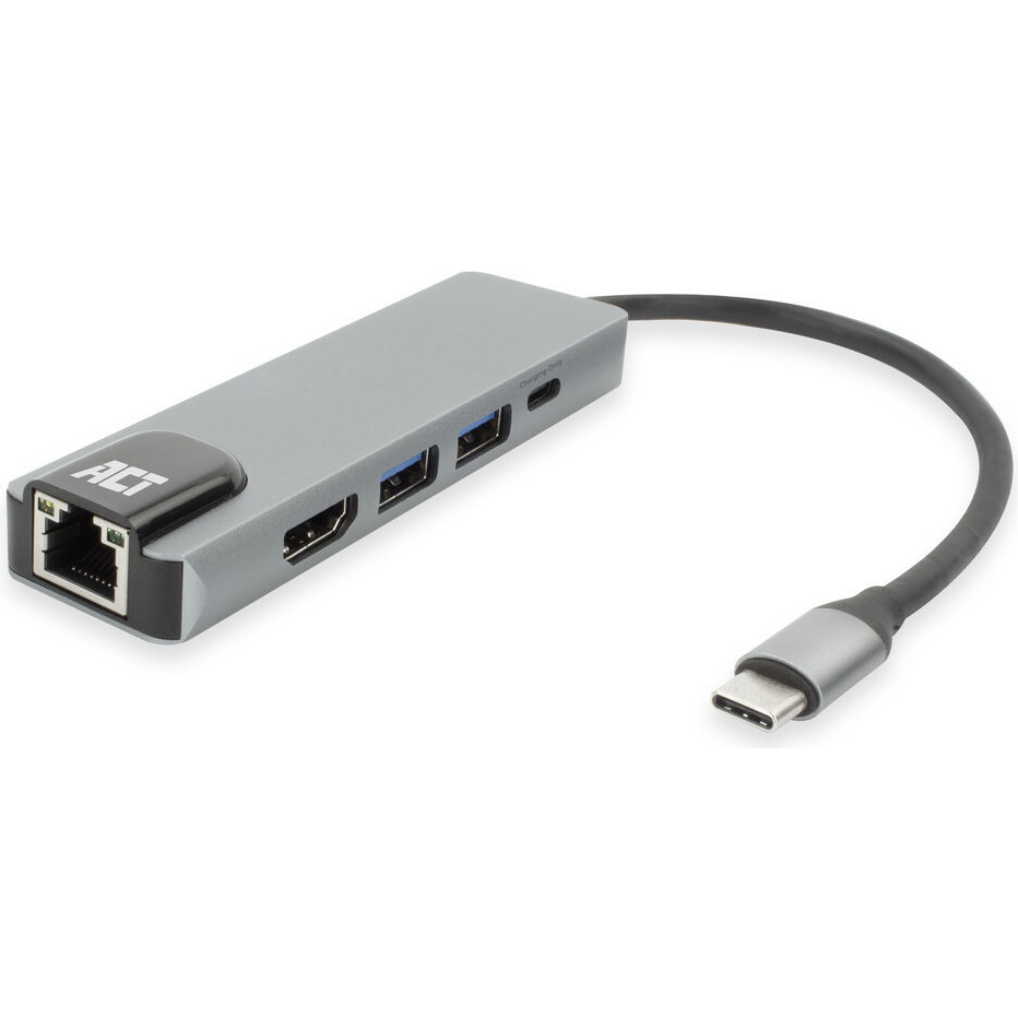 ACT USB-C HDMI/LAN/1XUSB-C/2XUSB-A | AC7091 |