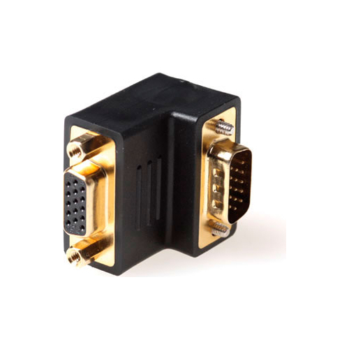 ACT VGA ANGLED ADAPTER M/F DOWN