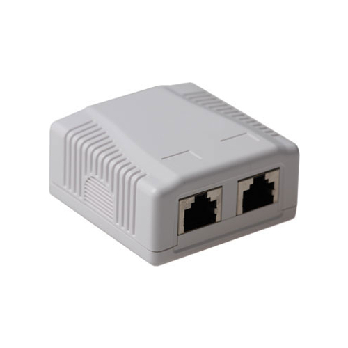ACT WALL MOUNTBOX C6A 2P SHIELDED