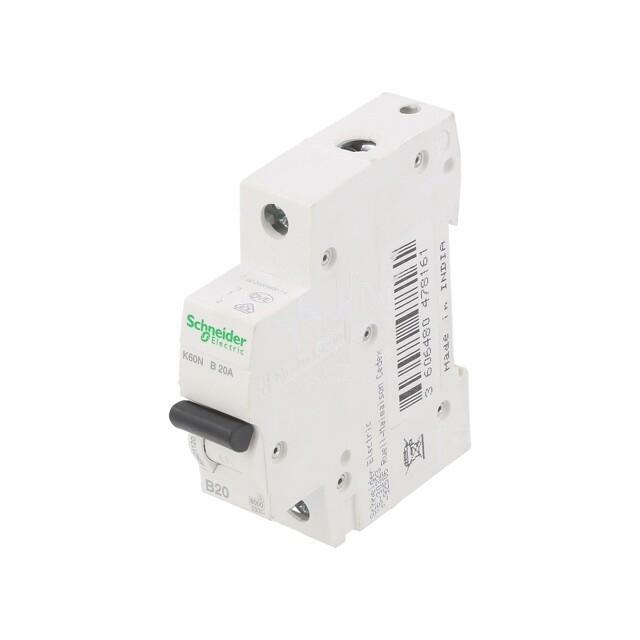 SCHNEIDER ELECTRIC ACTI9 K60N 1P 20