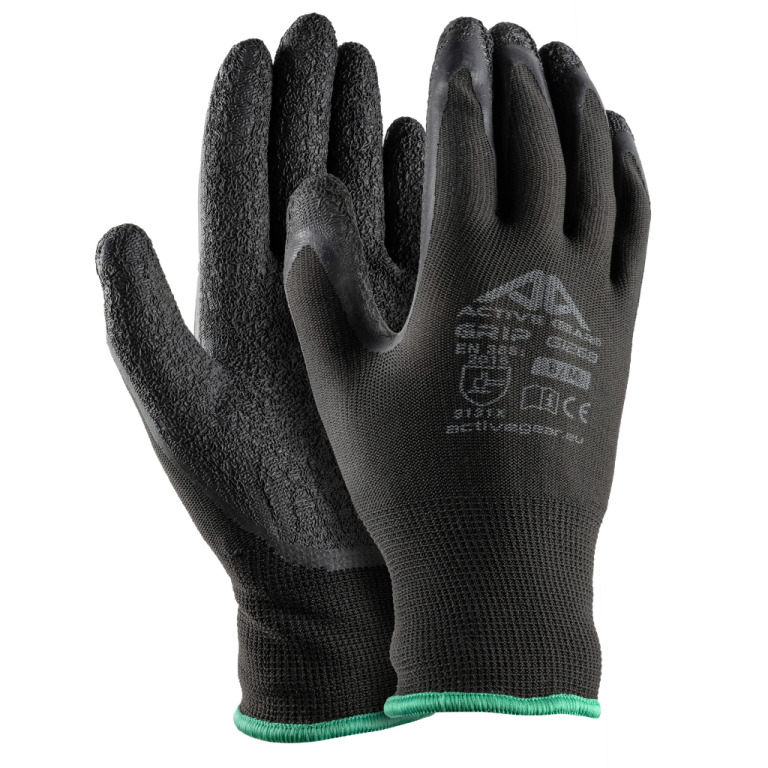 ACTIVE GEAR Active GRIP, Ar aizsargpārklājumu