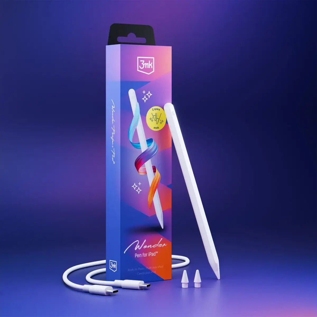 Active stylus for iPad 3mk Wonder