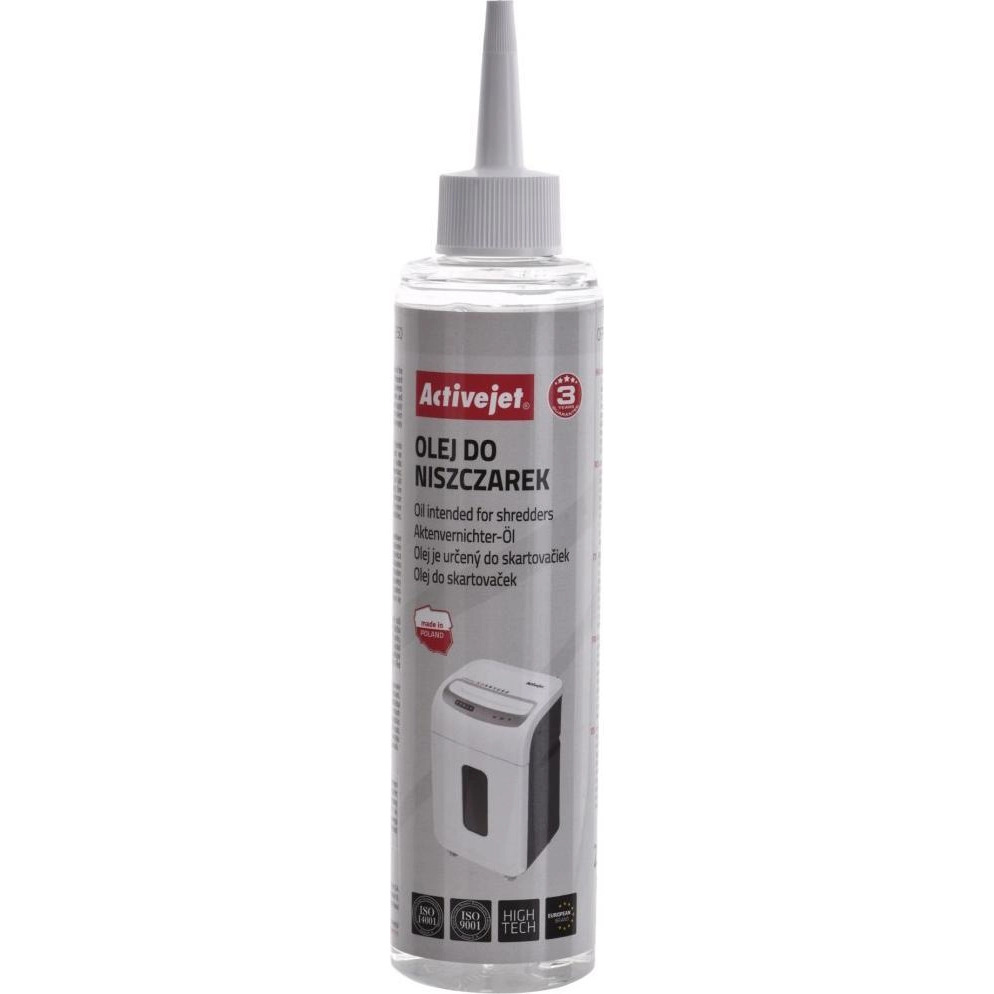 Activejet ASO-250 Shredder Oil 250ml |