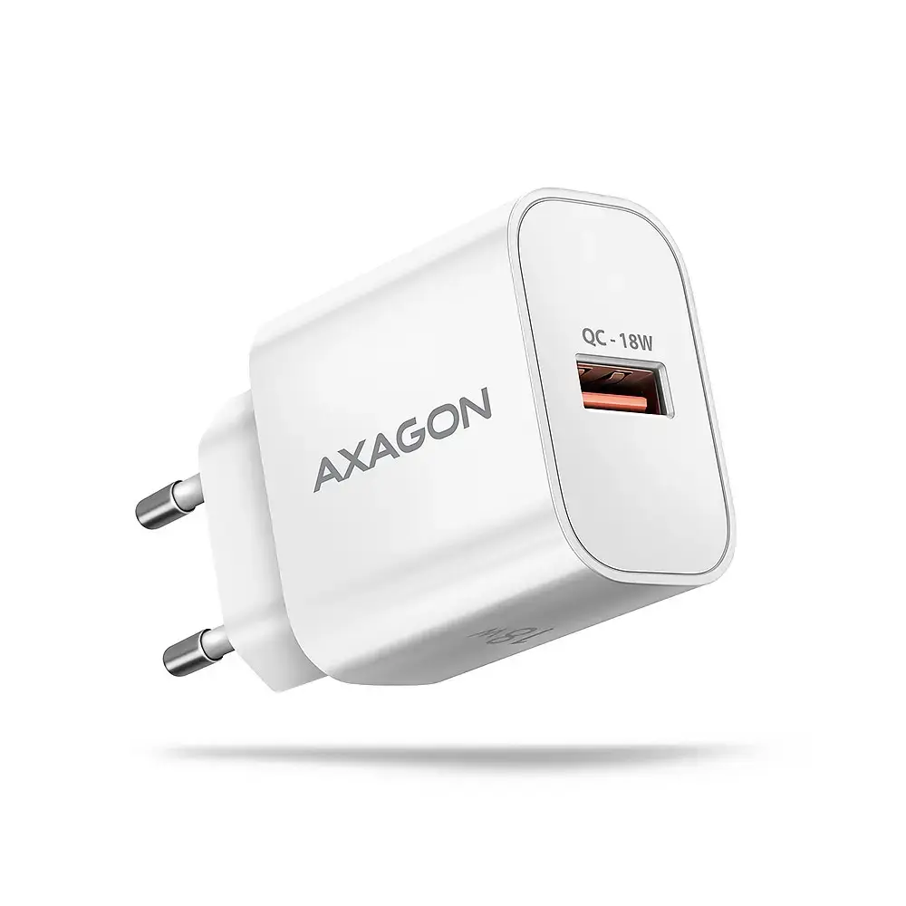 AXAGON ACU-QC18W wall charger 1x QC3