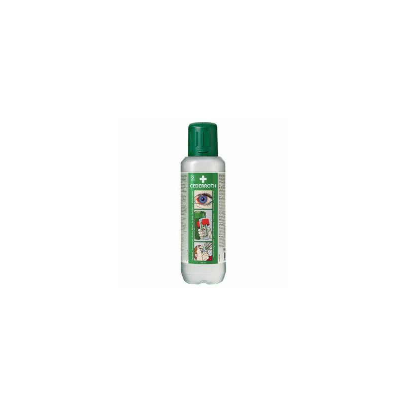 Acu skalojamais līdzeklis 500ml CEDERROTH (C725200)