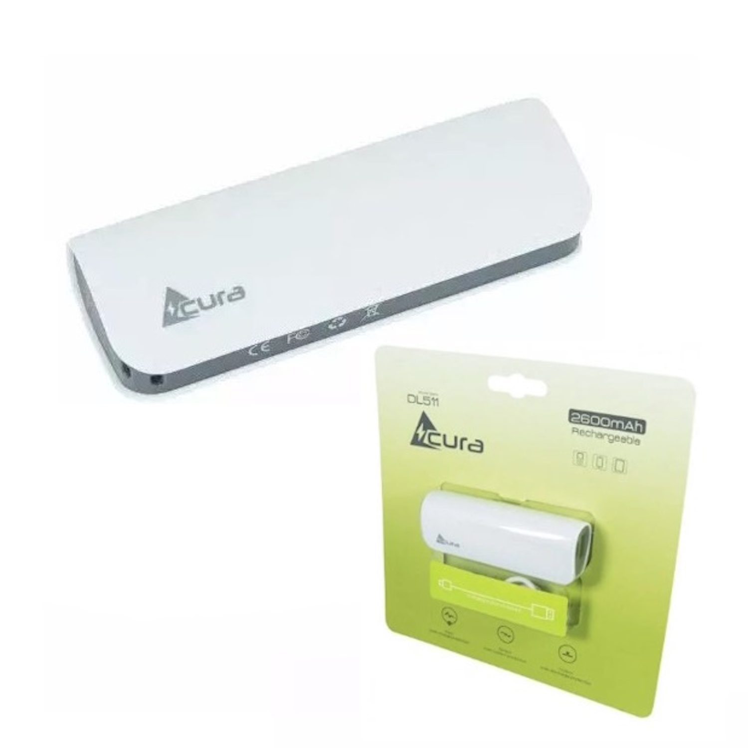 Acura DL511 Lādētājs-akumulators (Power bank) 5V
