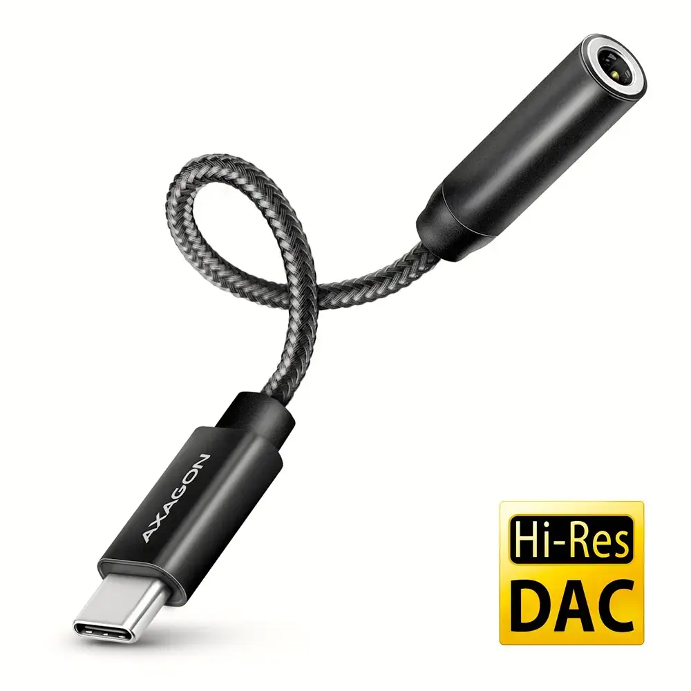 AXAGON ADA-HC External USB-C Sound Card