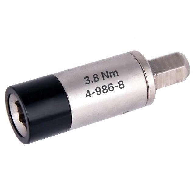 BERNSTEIN Adapter; 1/4"; max.3.8Nm