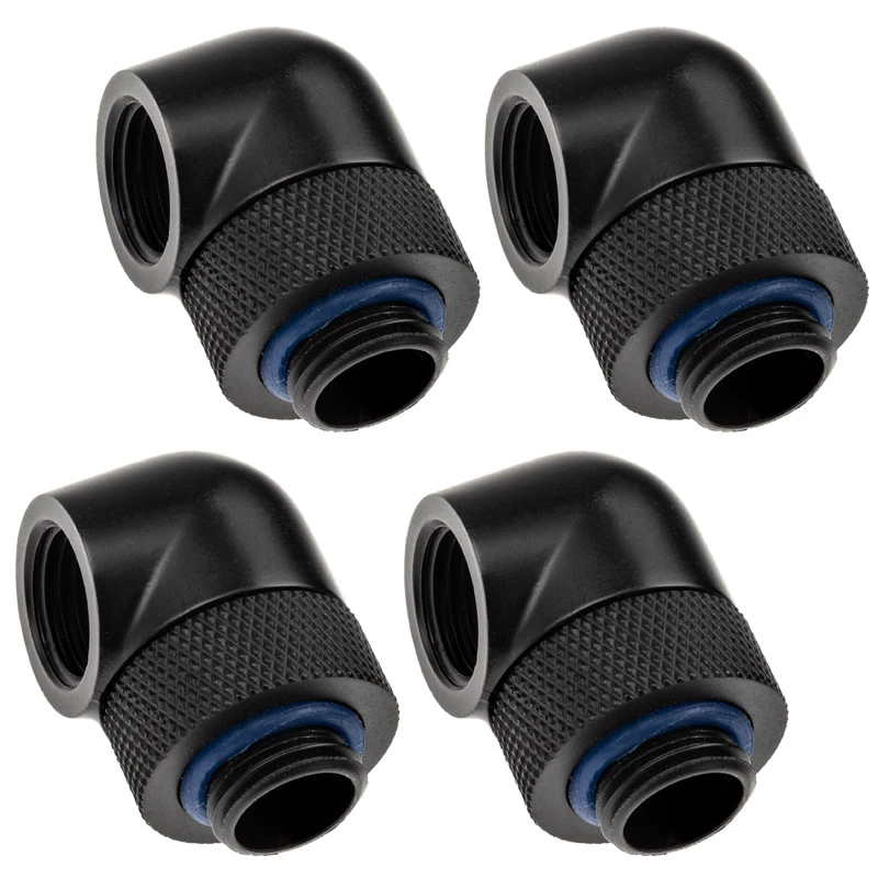 Adapter 90° G1/4 collītis uz G1/4