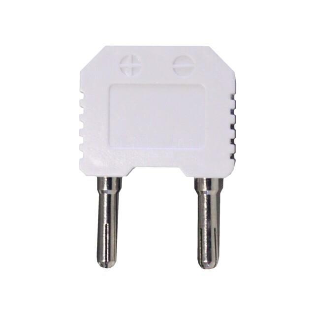 PEAKTECH Adapter; banana 4mm plug x2
