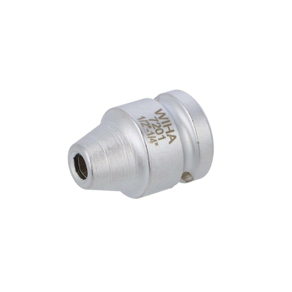 Adapter bit; hexagonal; HEX 1/2"; square