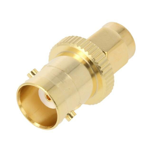 MUELLER ELECTRIC Adapter; BNC female,SMA
