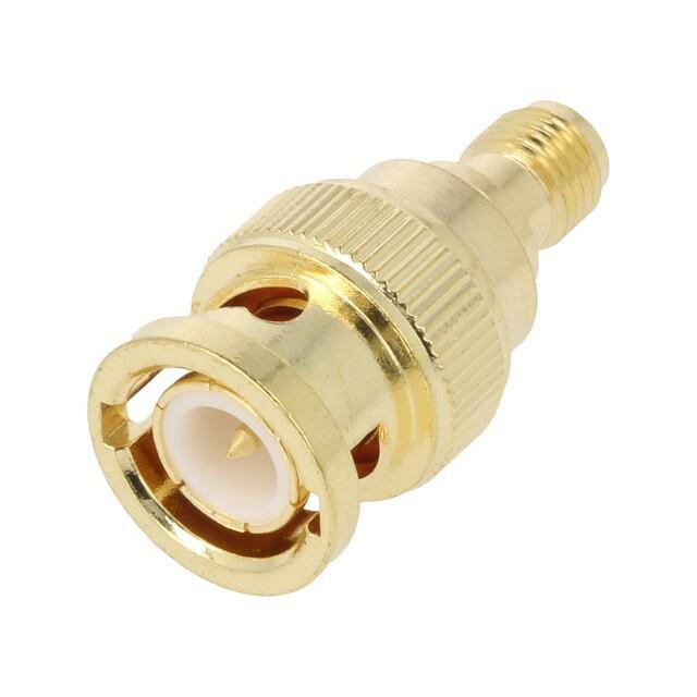 MUELLER ELECTRIC Adapter; BNC male,SMA