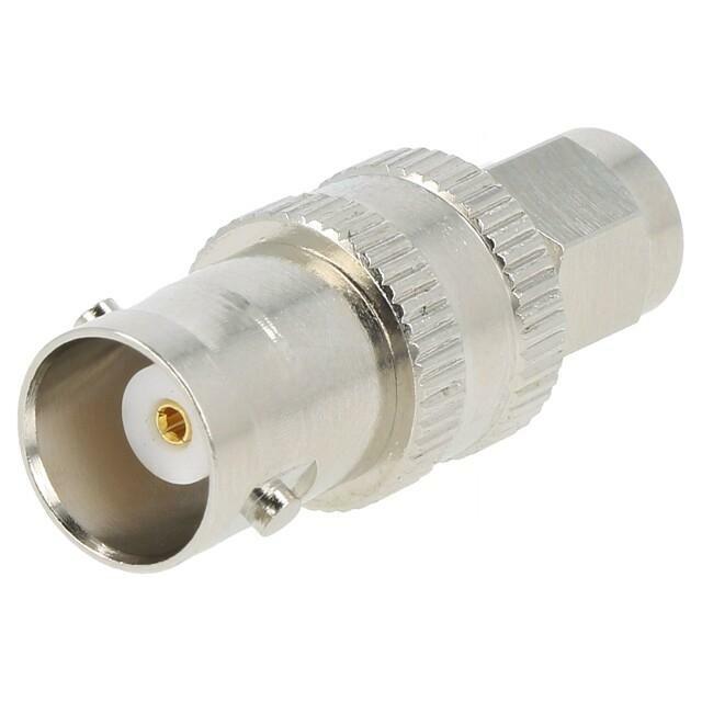 AMPHENOL RF Adapter; BNC socket,SMA